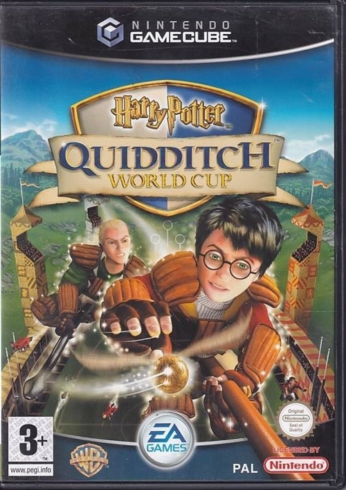 Harry Potter Quidditch World Cup - GameCube (B Grade) (Genbrug)
